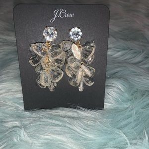 J.crew candy waterfall earrings